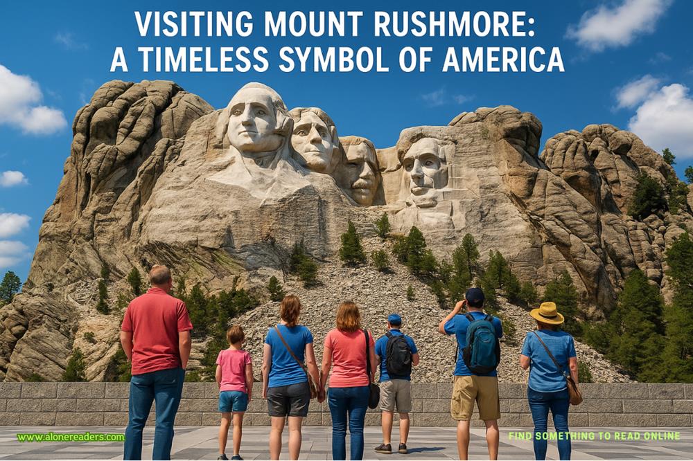 Visiting Mount Rushmore: A Timeless Symbol of America