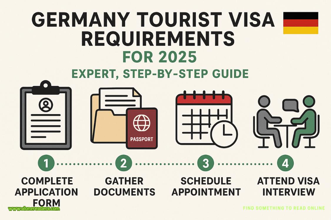 Germany Tourist Visa Requirements for 2025: Expert, Step-by-Step Guide