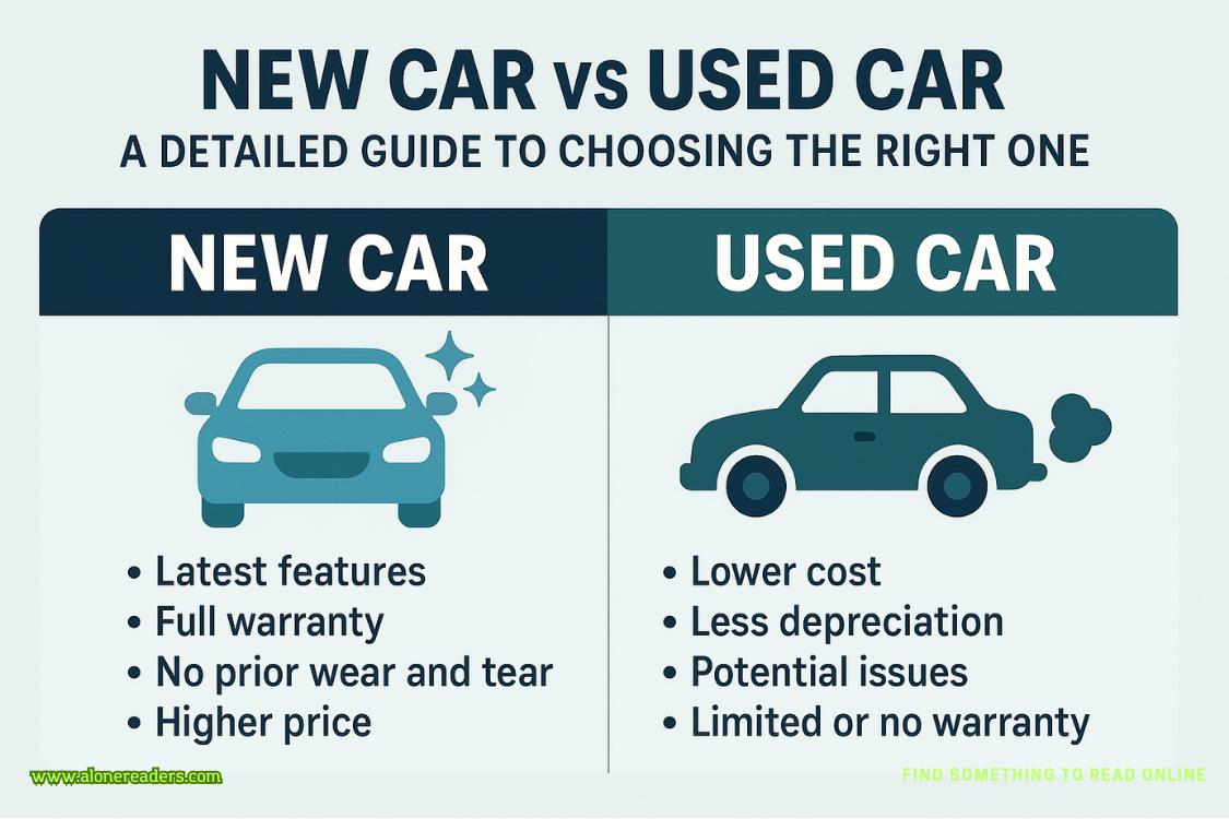 New Car vs Used Car: A Detailed Guide to Choosing the Right One