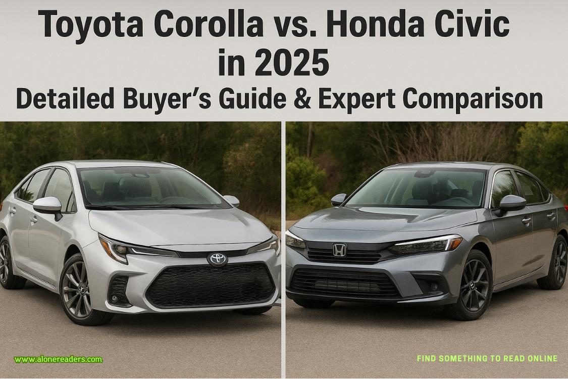 Toyota Corolla vs Honda Civic in 2025 – Detailed Buyer’s Guide & Expert Comparison