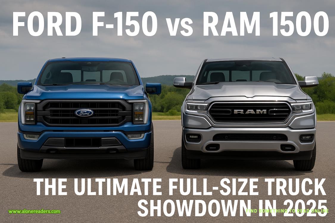 Ford F-150 vs Ram 1500: The Ultimate Full-Size Truck Showdown in 2025