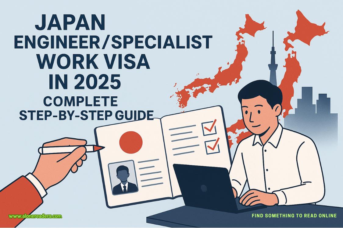 Japan Engineer/Specialist Work Visa in 2025: Complete Step-by-Step Guide