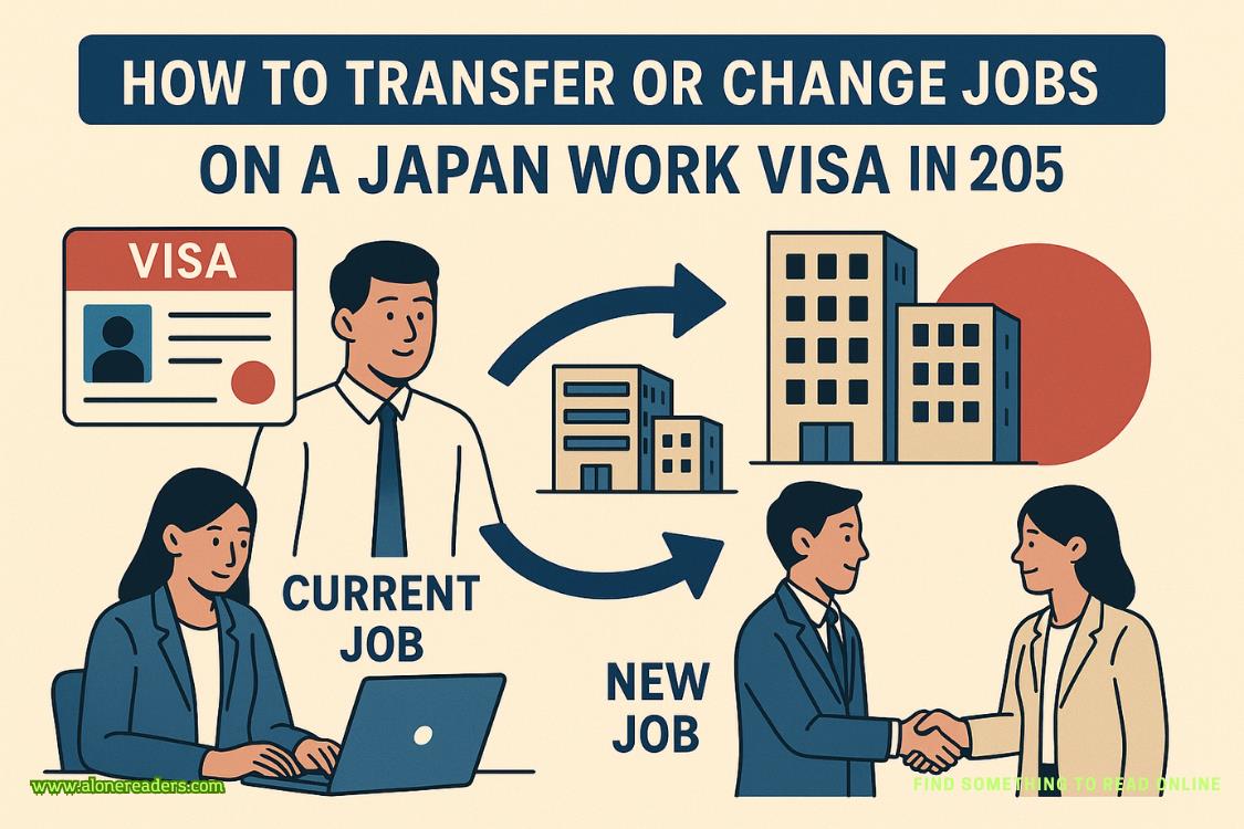 How to Transfer or Change Jobs on a Japan Work Visa in 2025 – Complete Specialist Guide