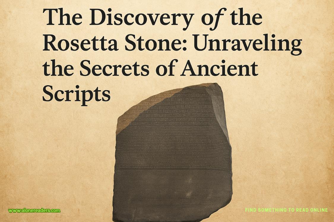 The Discovery of the Rosetta Stone: Unraveling the Secrets of Ancient Scripts