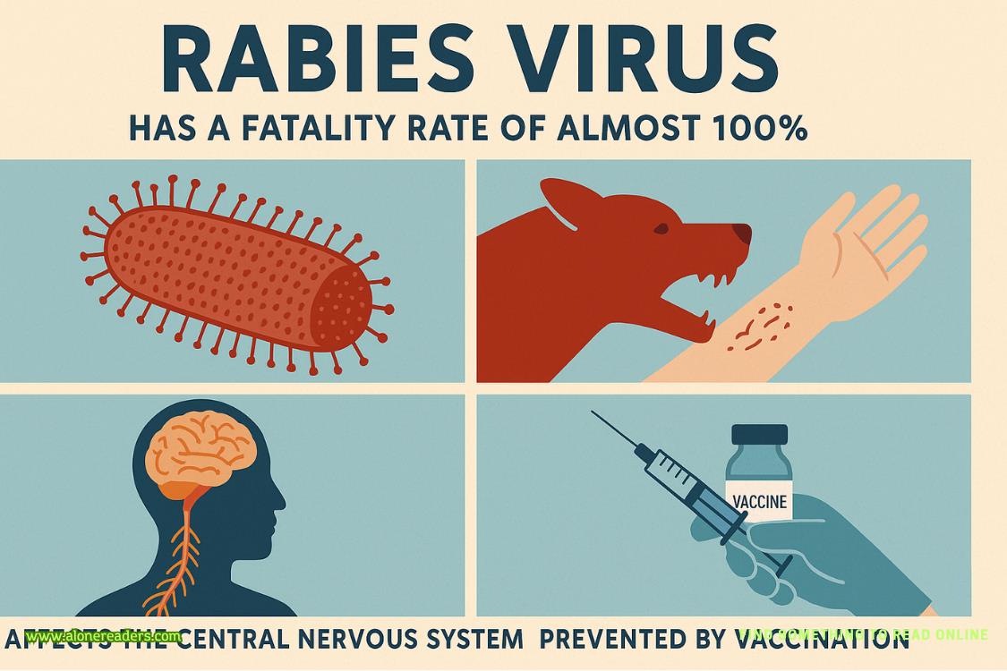 Rabies Virus: Why Its Near-100% Fatality Rate Makes Prevention and Vaccination Critical