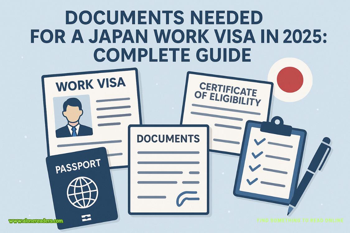 Documents Needed for a Japan Work Visa in 2025: Complete Guide