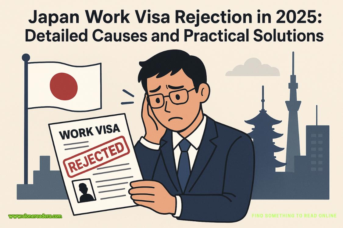 Japan Work Visa Rejection in 2025: Detailed Causes and Practical Solutions