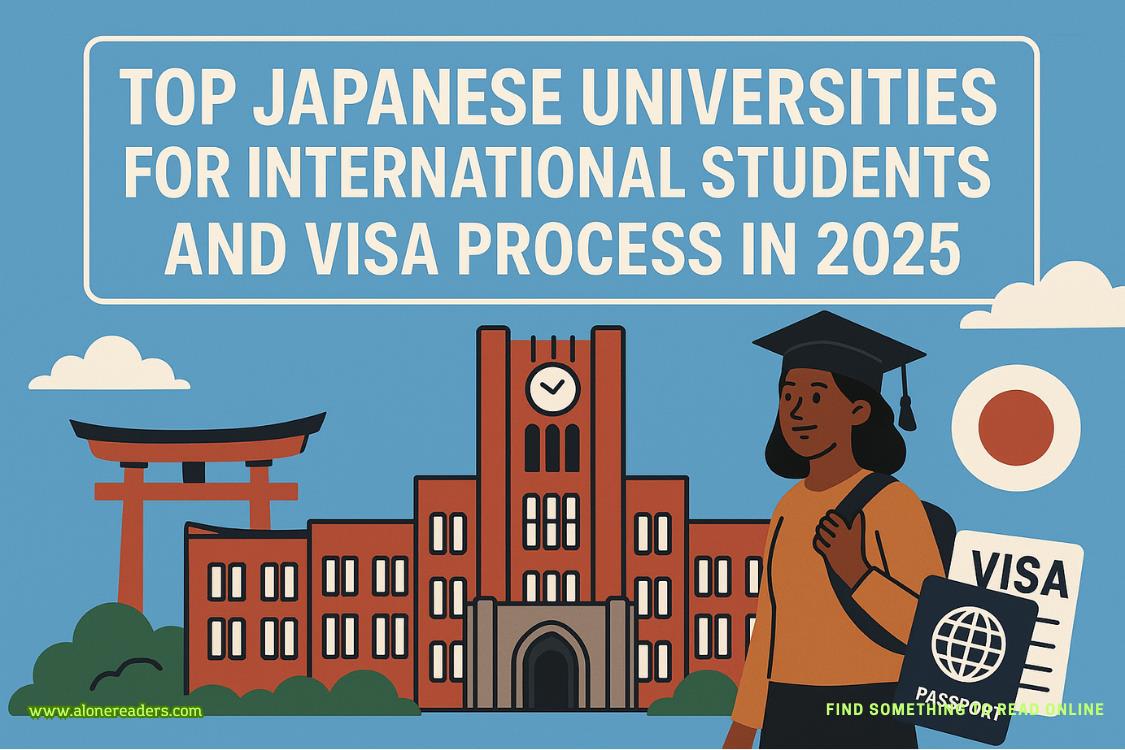 Top Japanese Universities for International Students and Visa Process in 2025