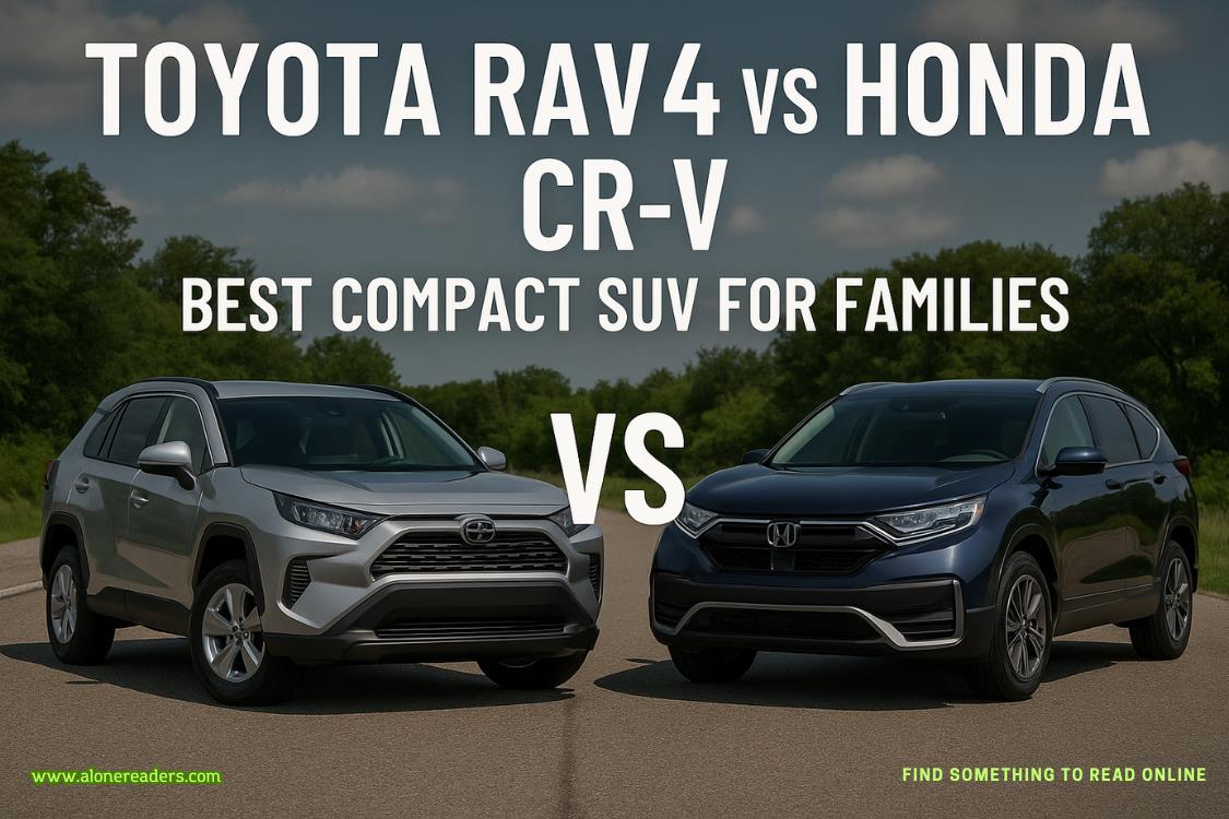 Toyota RAV4 vs Honda CR-V: The Ultimate Family SUV Comparison