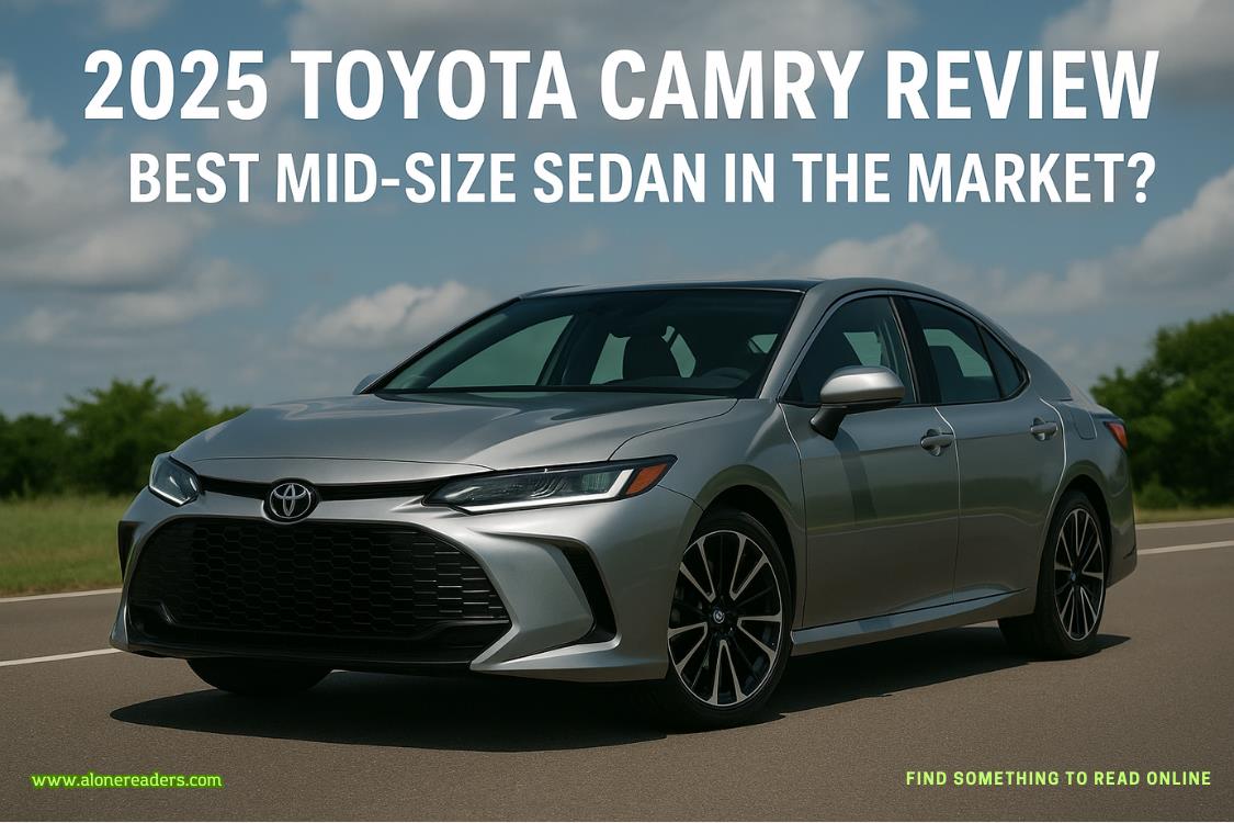 2025 Toyota Camry Review: Best Mid-Size Sedan in the Market?