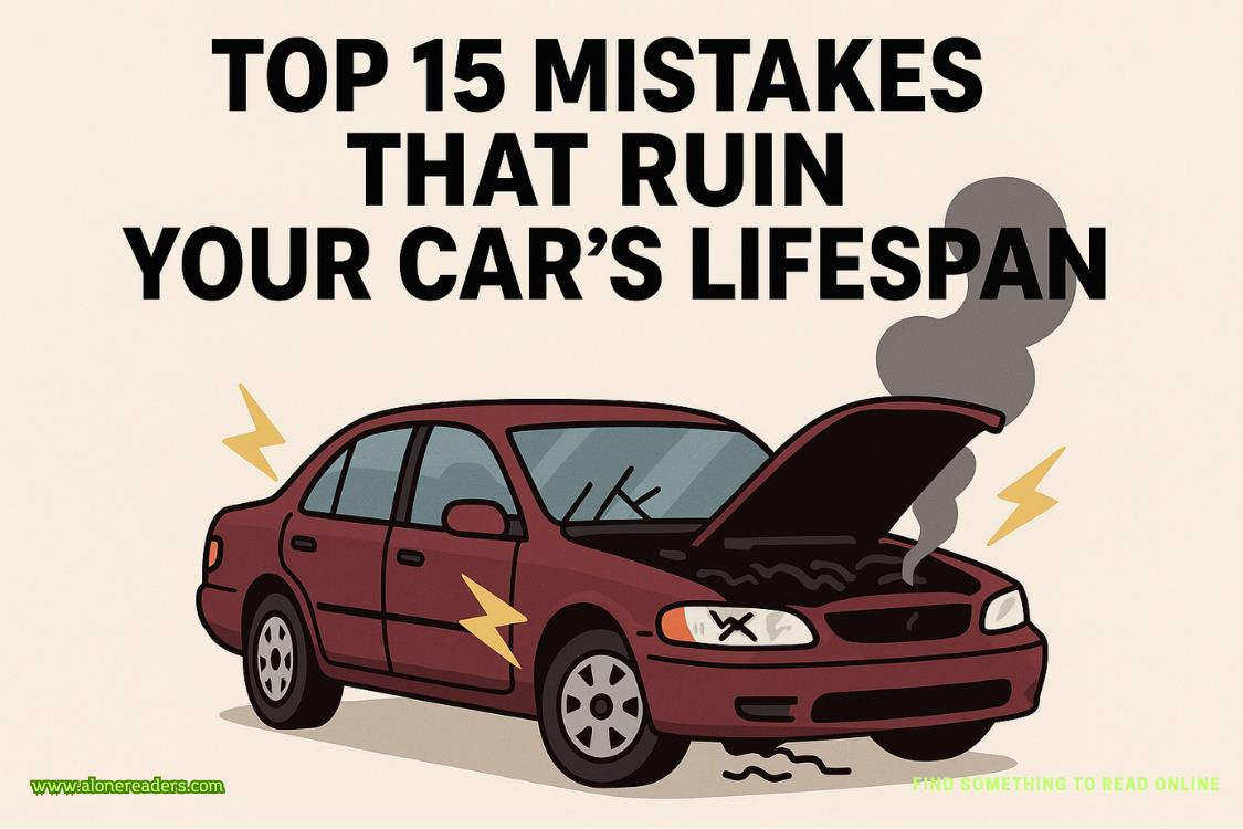 Top 15 Mistakes That Ruin Your Car’s Lifespan