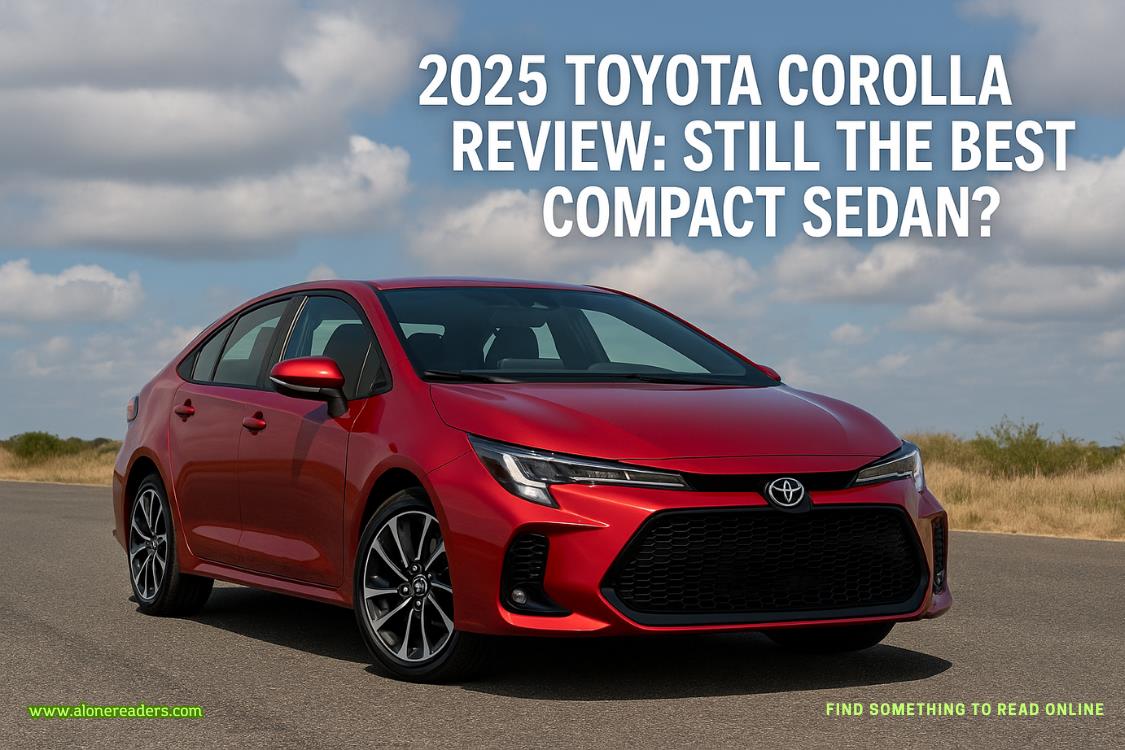 2025 Toyota Corolla Review: Still the Best Compact Sedan?