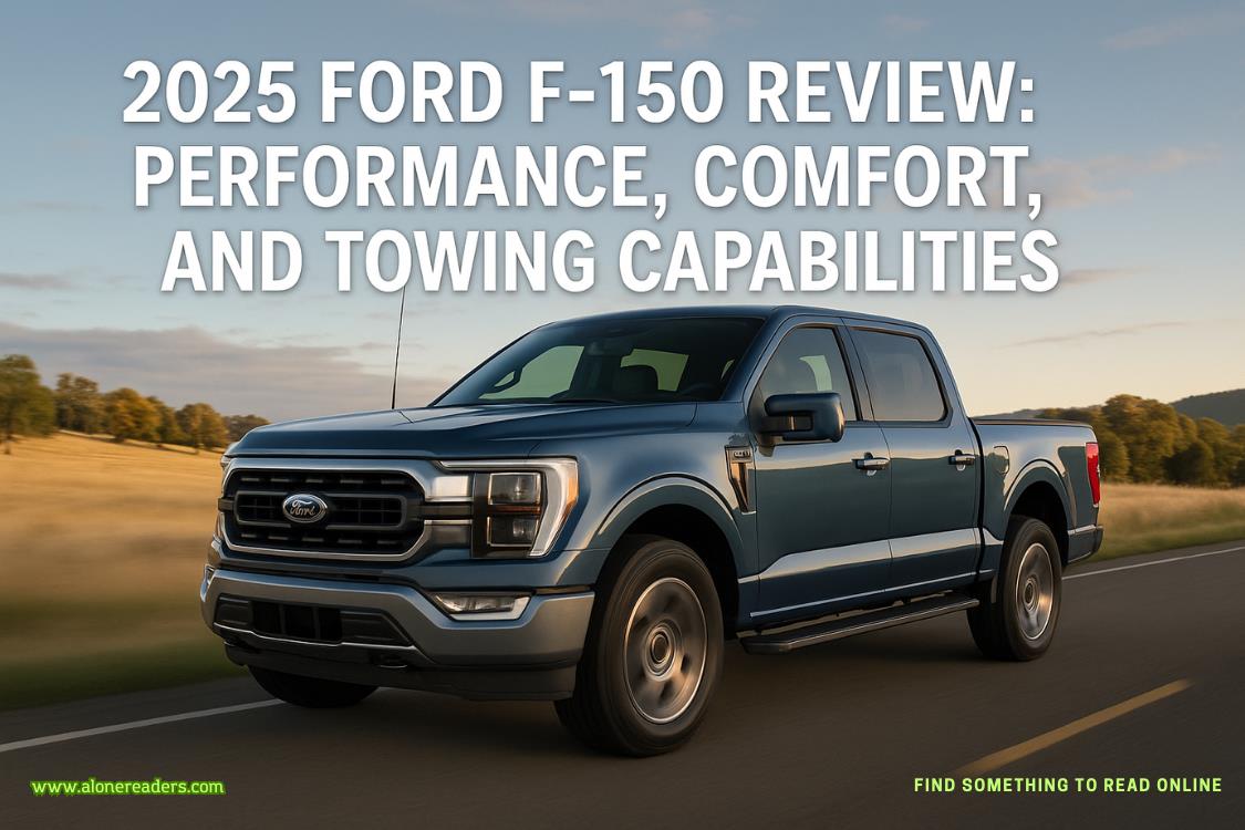 2025 Ford F-150 Review: Performance, Comfort, and Towing Capabilities