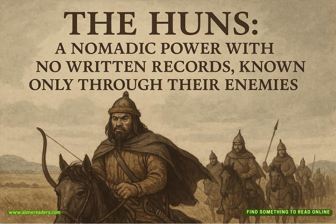 The Huns: A Nomadic Power with No Written Records, Known Only Through Their Enemies