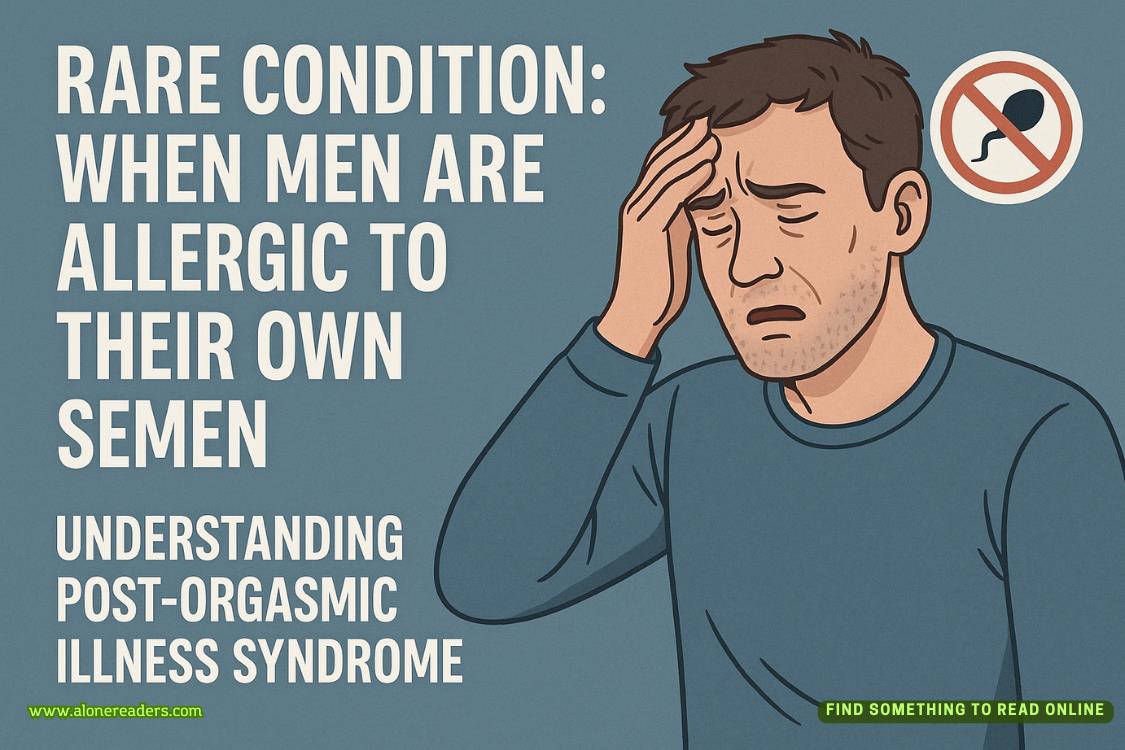 Rare Condition: When Men Are Allergic to Their Own Semen – Understanding Post-Orgasmic Illness Syndrome