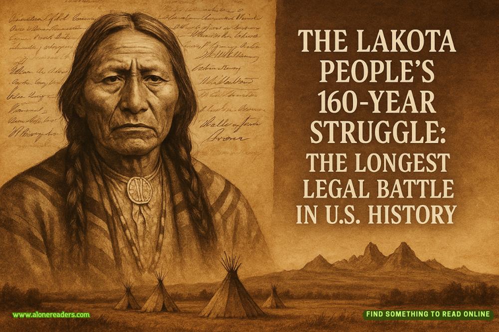 The Lakota People’s 160-Year Struggle: The Longest Legal Battle in U.S. History