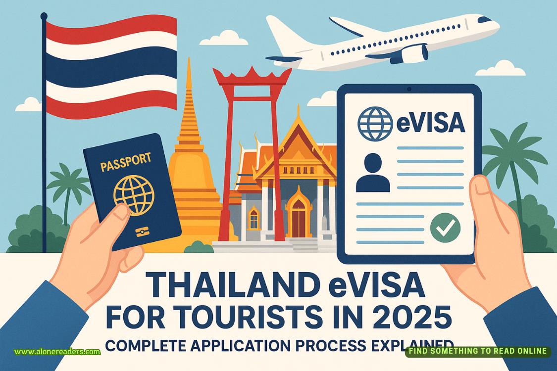Thailand eVisa for Tourists in 2025: Complete Application Process Explained