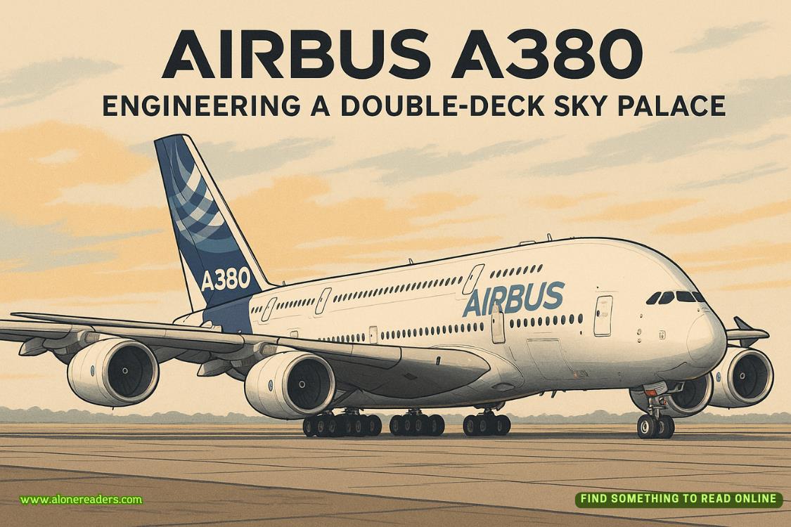 Airbus A380: Engineering a Double-Deck Sky Palace