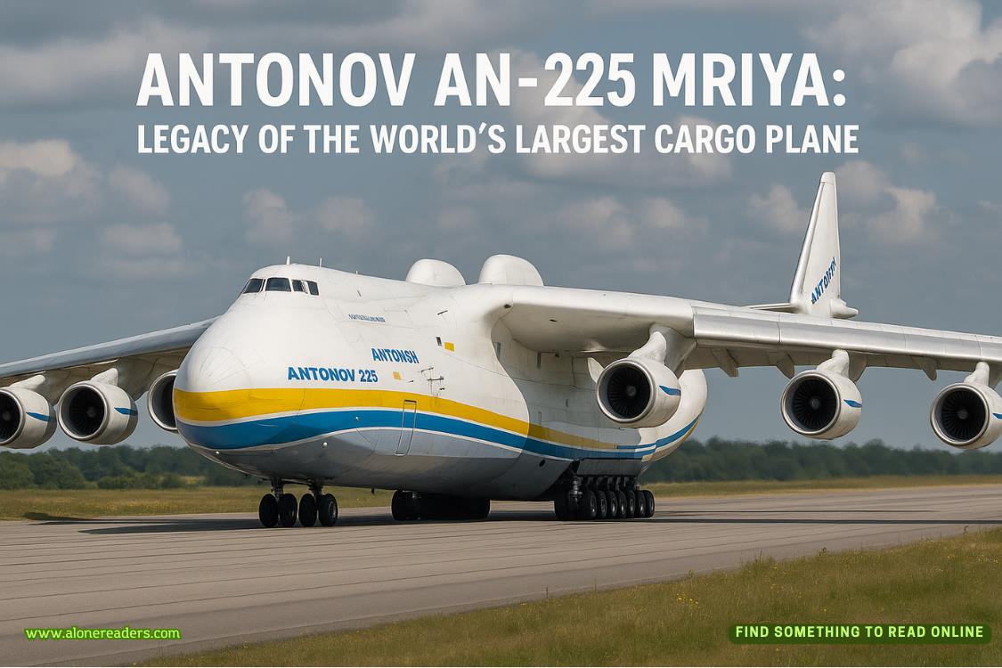 Antonov An-225 Mriya: Legacy of the World’s Largest Cargo Plane