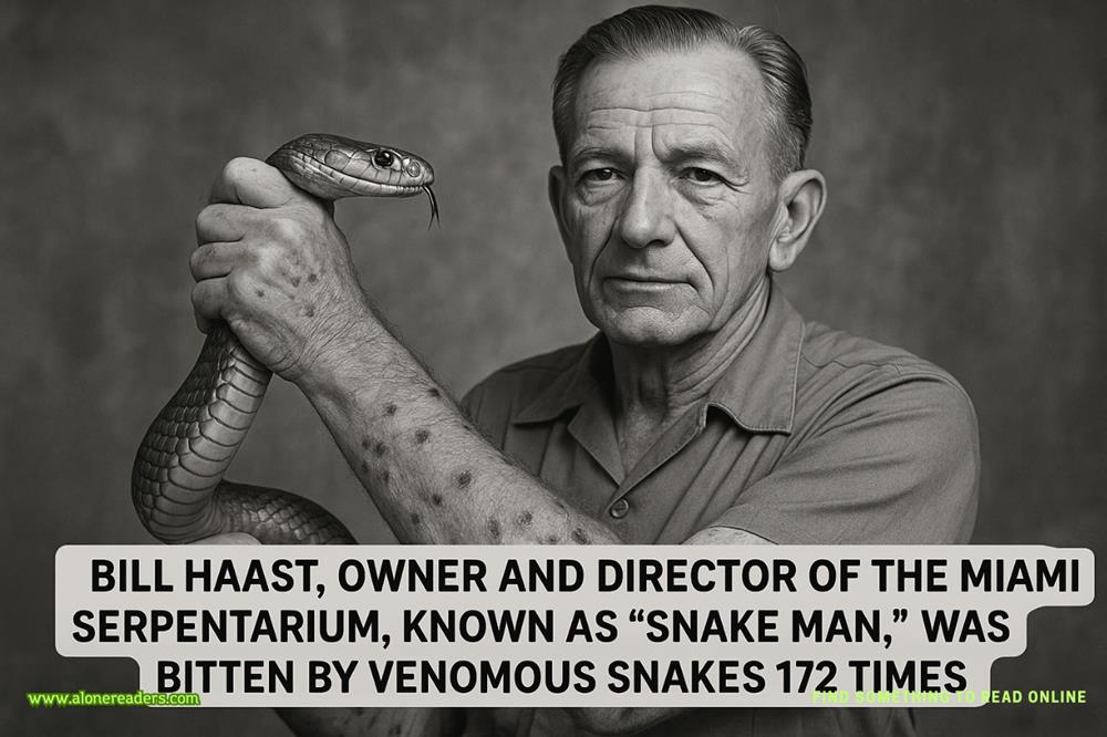 Bill Haast – The “Snake Man” Who Survived 172 Venomous Snake Bites
