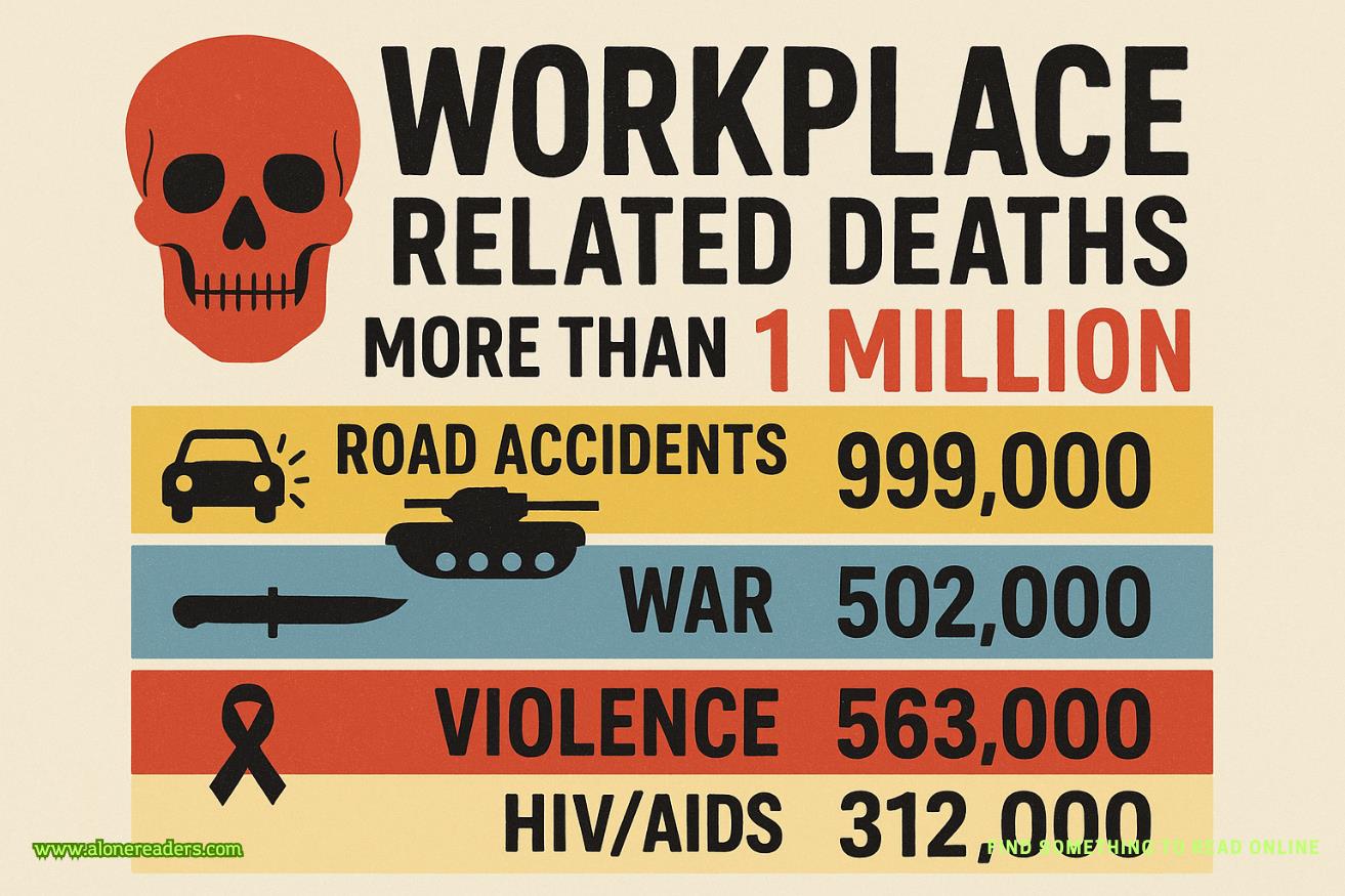 Work Kills More Than Road Crashes or War: Why Over a Million People Die From Their Jobs Each Year