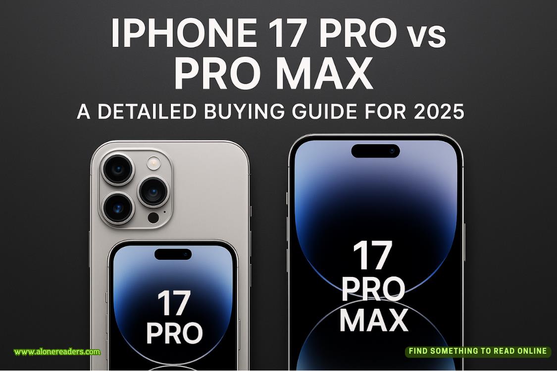 iPhone 17 Pro vs Pro Max: A Detailed Buying Guide for 2025