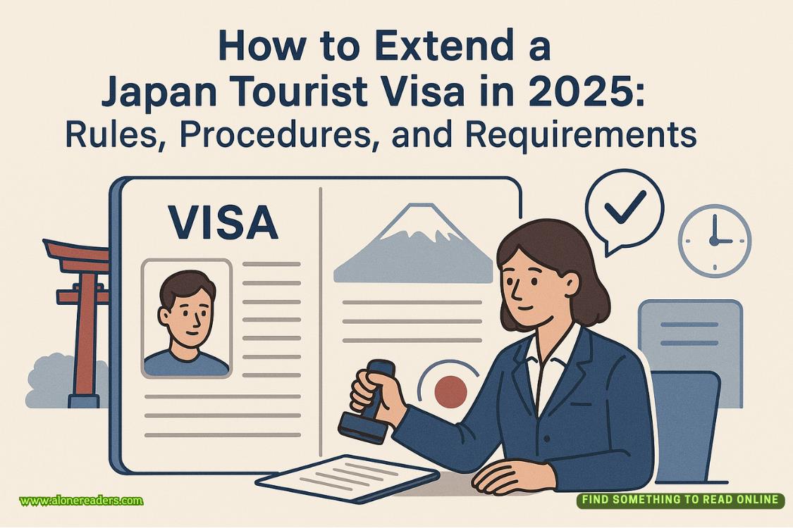 How to Extend a Japan Tourist Visa in 2025: Rules, Procedures, and Requirements