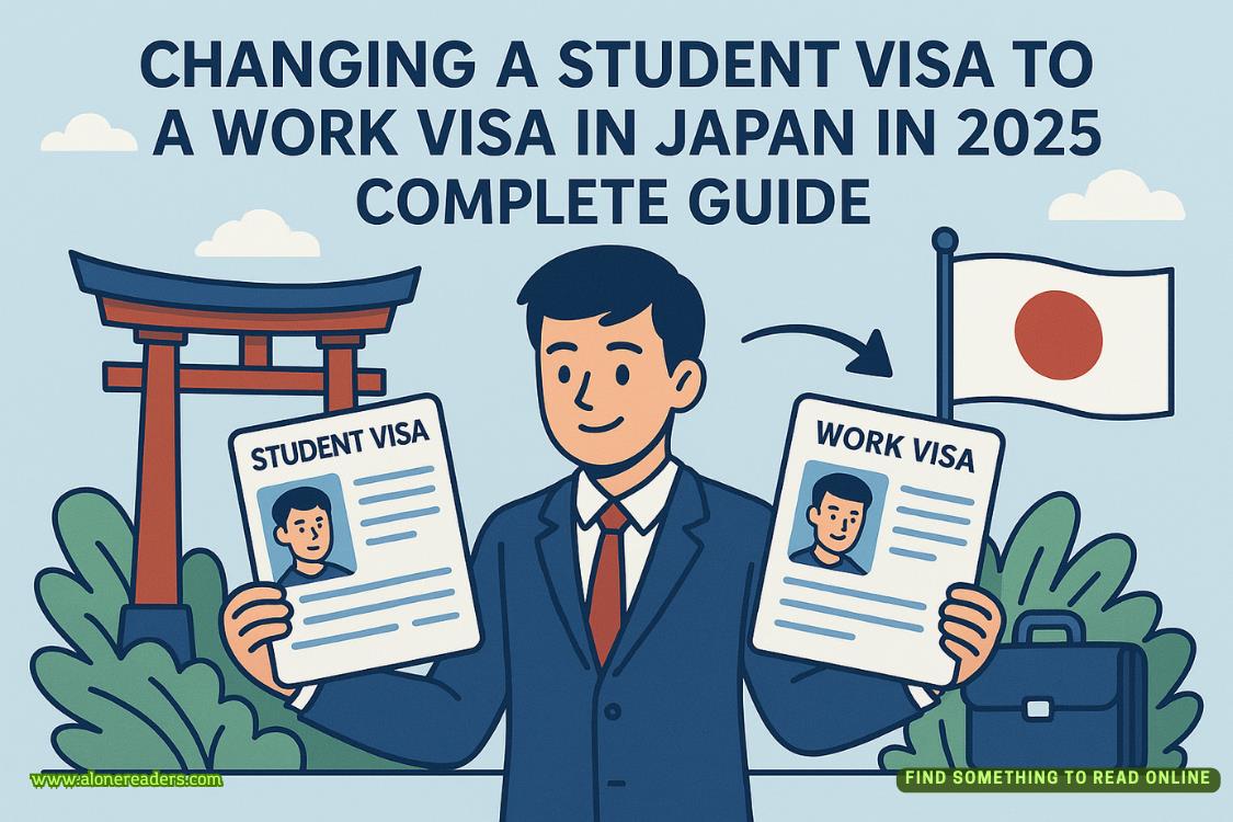 Changing a Student Visa to a Work Visa in Japan in 2025: Complete Guide