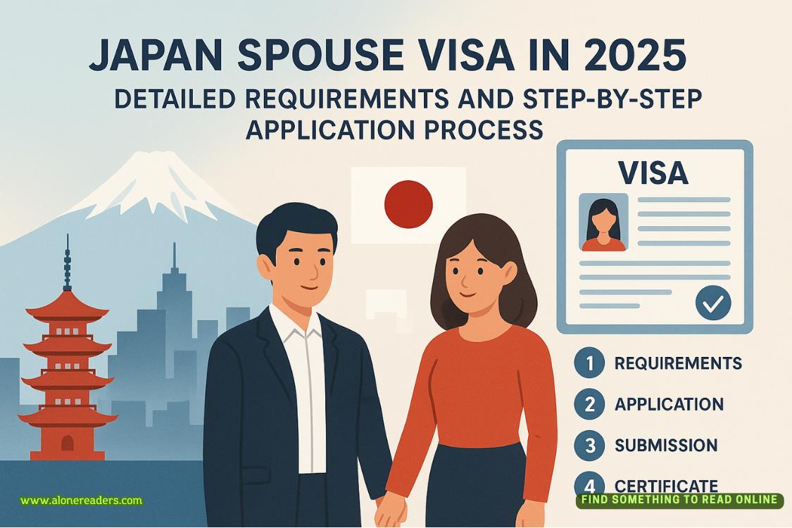 Japan Spouse Visa in 2025: Detailed Requirements and Step-by-Step Application Process