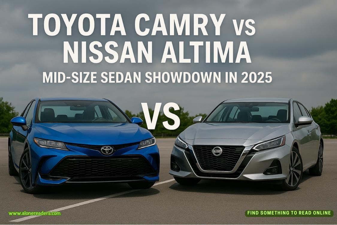 Toyota Camry vs Nissan Altima: Mid-Size Sedan Showdown in 2025
