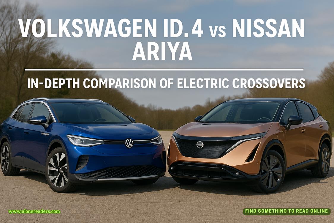 Volkswagen ID.4 vs Nissan Ariya: In-Depth Comparison of Electric Crossovers