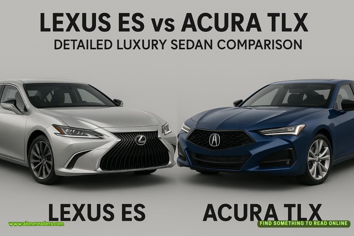 Lexus ES vs Acura TLX: Detailed Luxury Sedan Comparison