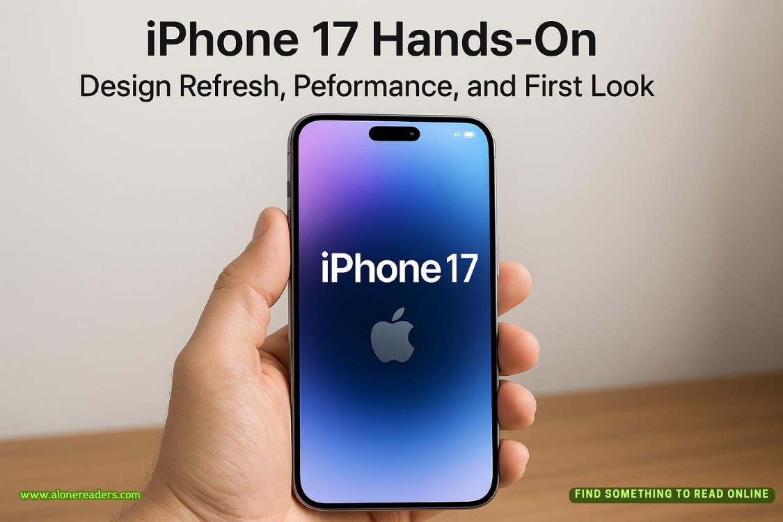 iPhone 17 Hands-On: Bold Design Refresh, Power Upgrade, and First Impressions