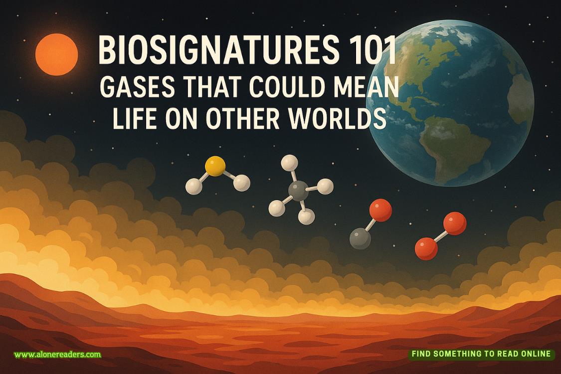 Biosignatures 101: Gases That Could Mean Life on Other Worlds