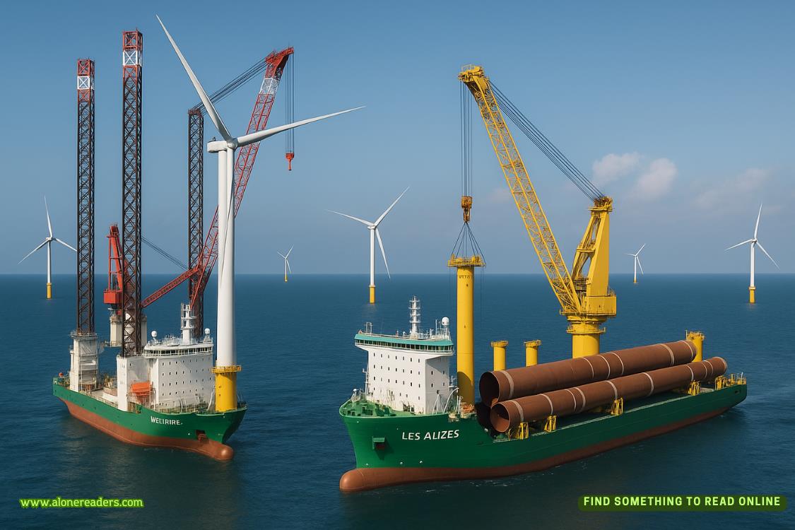 Voltaire & Les Alizés: Heavy-Lift Vessels Driving the World’s Largest Offshore Wind Farms