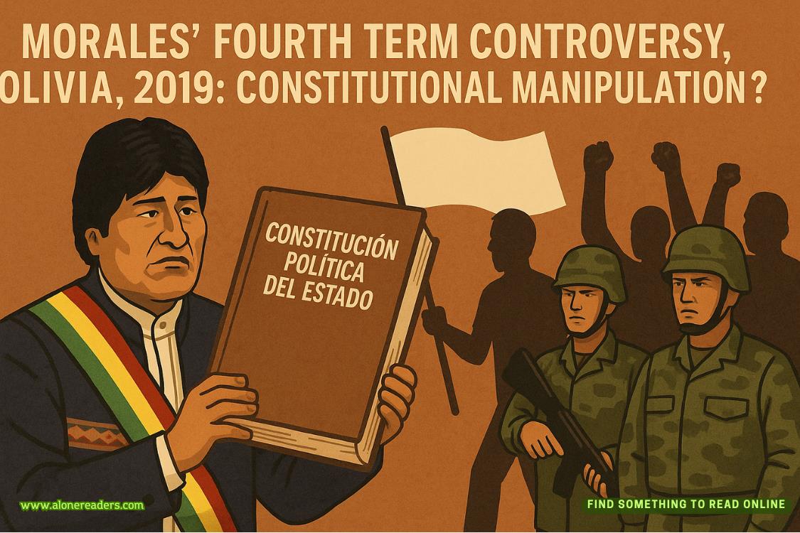 Morales’ Fourth Term Controversy: Constitutional Manipulation in Bolivia, 2019