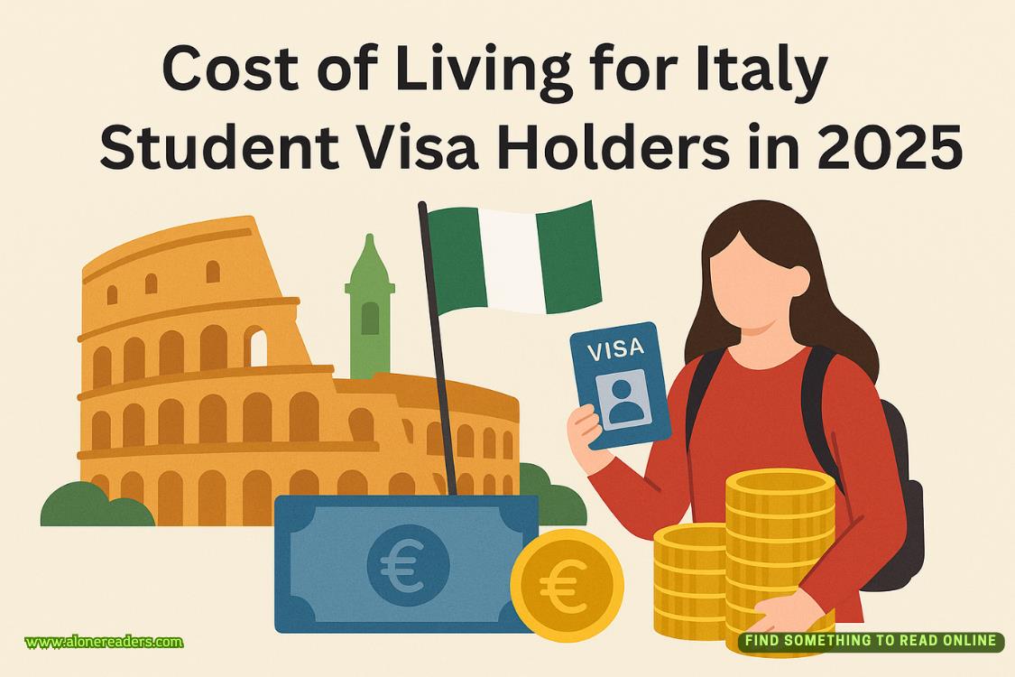 Cost of Living for Italy Student Visa Holders in 2025