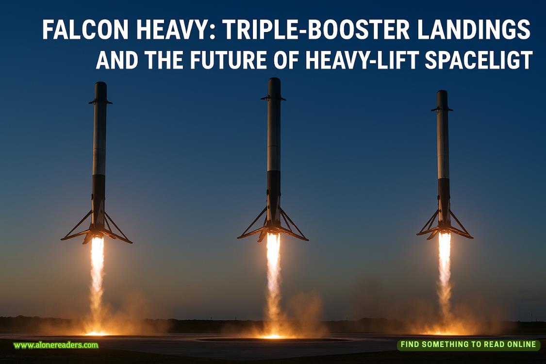 Falcon Heavy: Triple-Booster Landings and the Future of Heavy-Lift Spaceflight