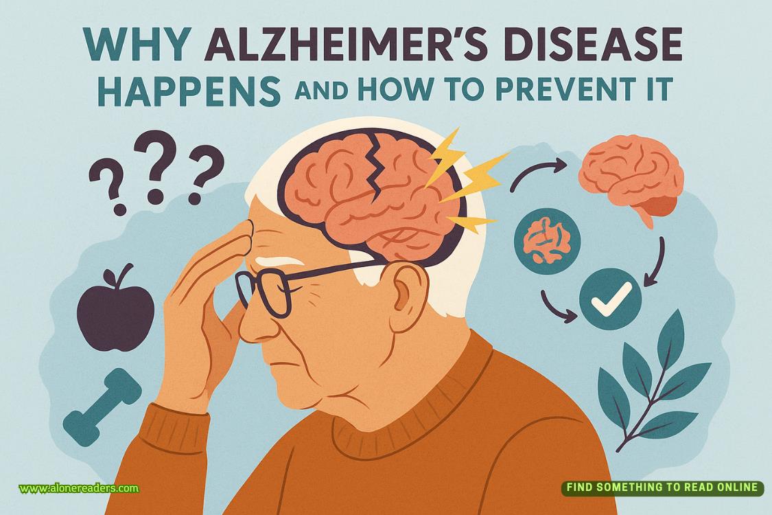 Why Alzheimer’s Disease Happens and How to Prevent It
