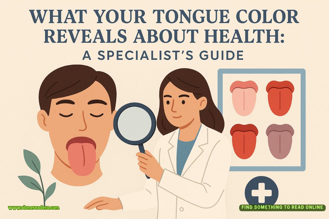 What Your Tongue Color Reveals About Health: A Specialist’s Guide