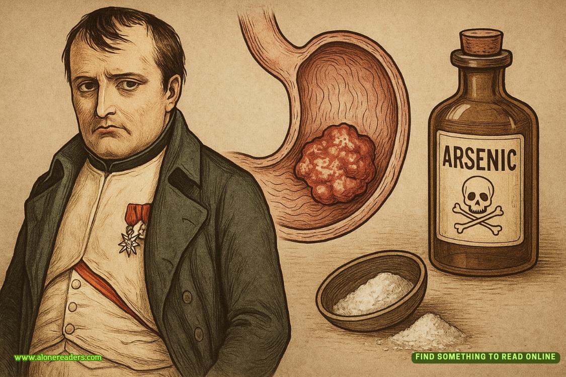 The Strange End of Napoleon: Arsenic Poisoning or Stomach Cancer?