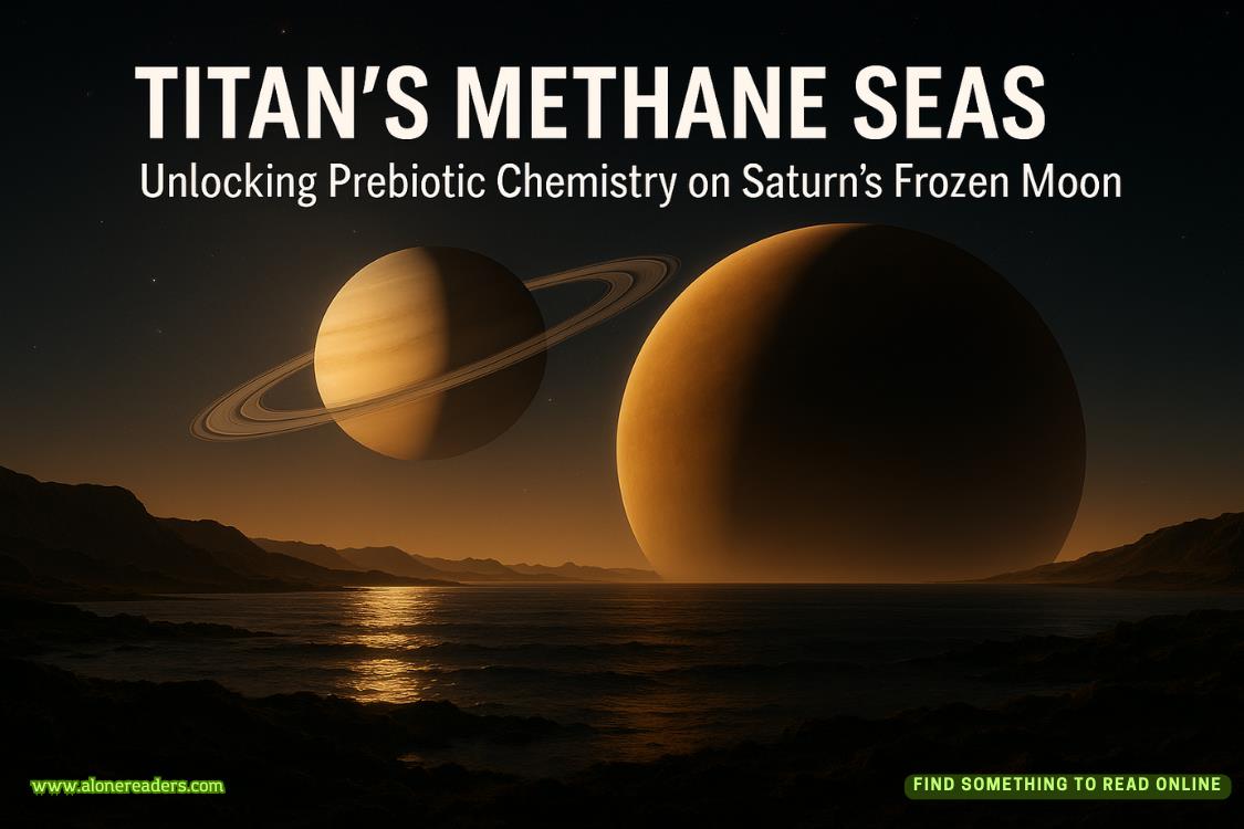 Titan’s Methane Seas: Unlocking Prebiotic Chemistry on Saturn’s Frozen Moon
