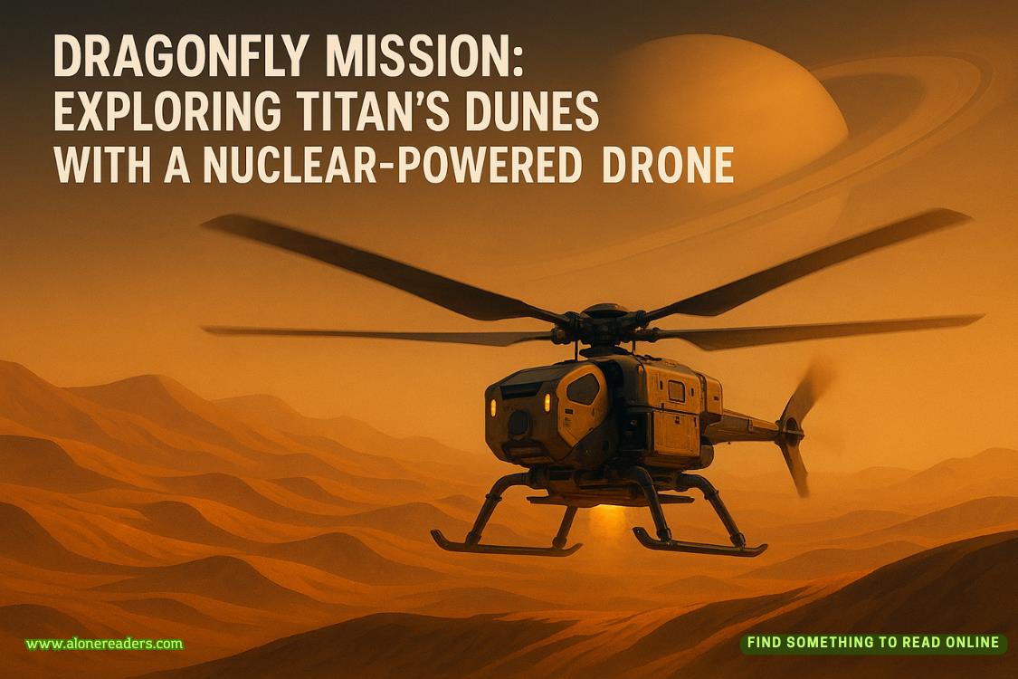 Dragonfly Mission: Exploring Titan’s Dunes with a Nuclear-Powered Drone