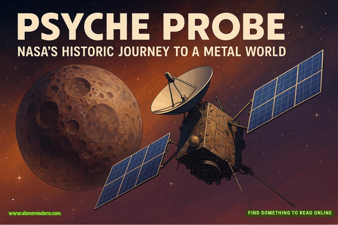 Psyche Probe: NASA’s Historic Journey to a Metal World