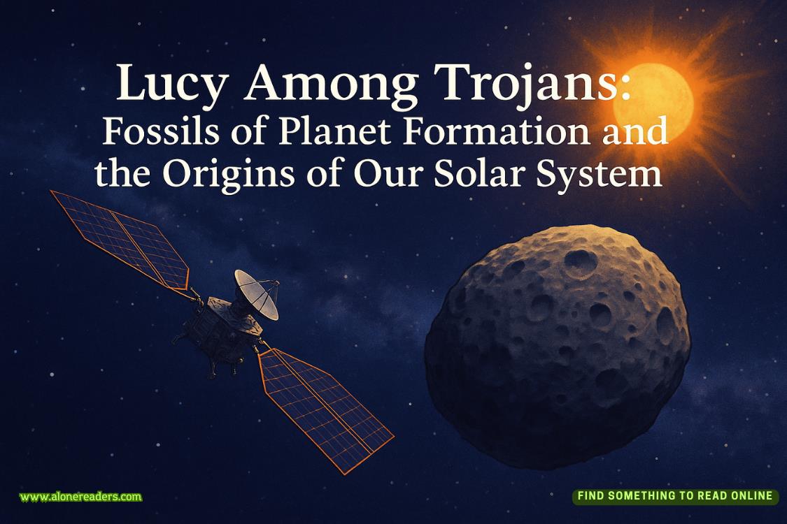 Lucy Among Trojans: Fossils of Planet Formation and the Origins of Our Solar System
