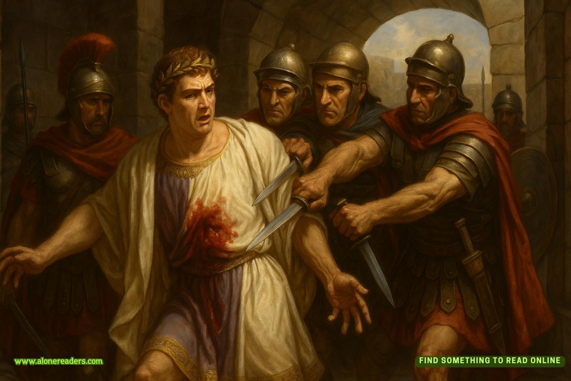 The Assassination of Caligula by the Praetorian Guard: Power, Paranoia, and the Fall of a Roman Emperor