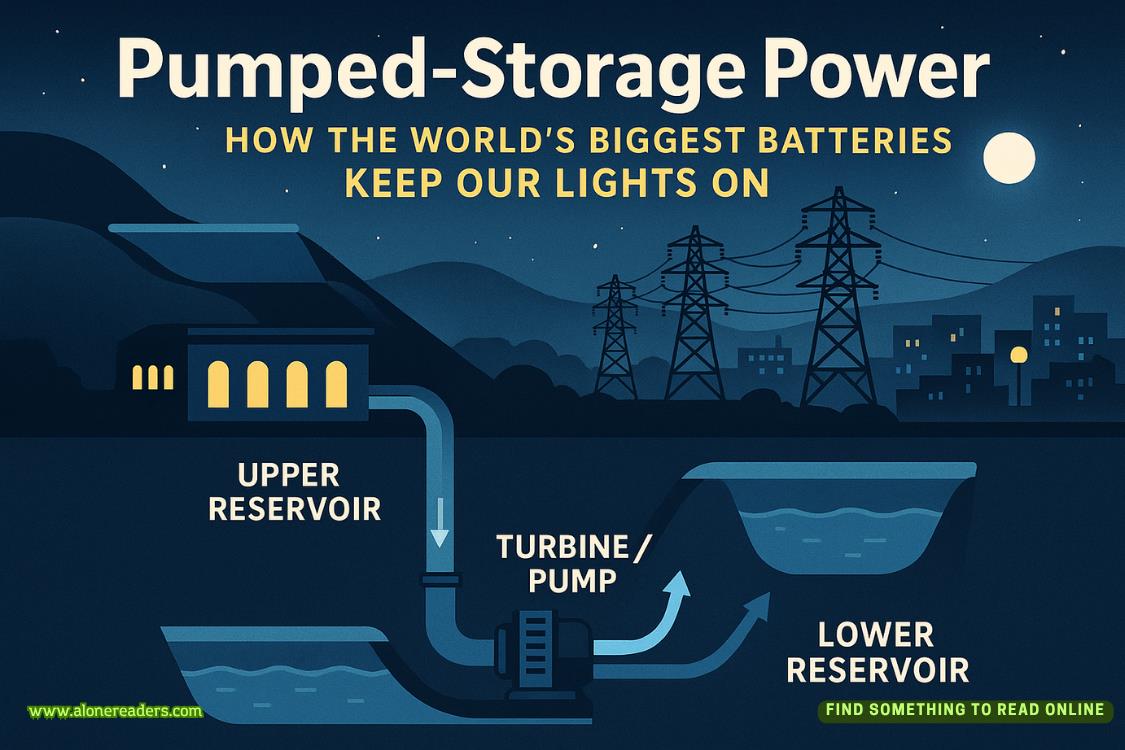 Pumped-Storage Power: How the World’s Biggest Batteries Keep Our Lights On