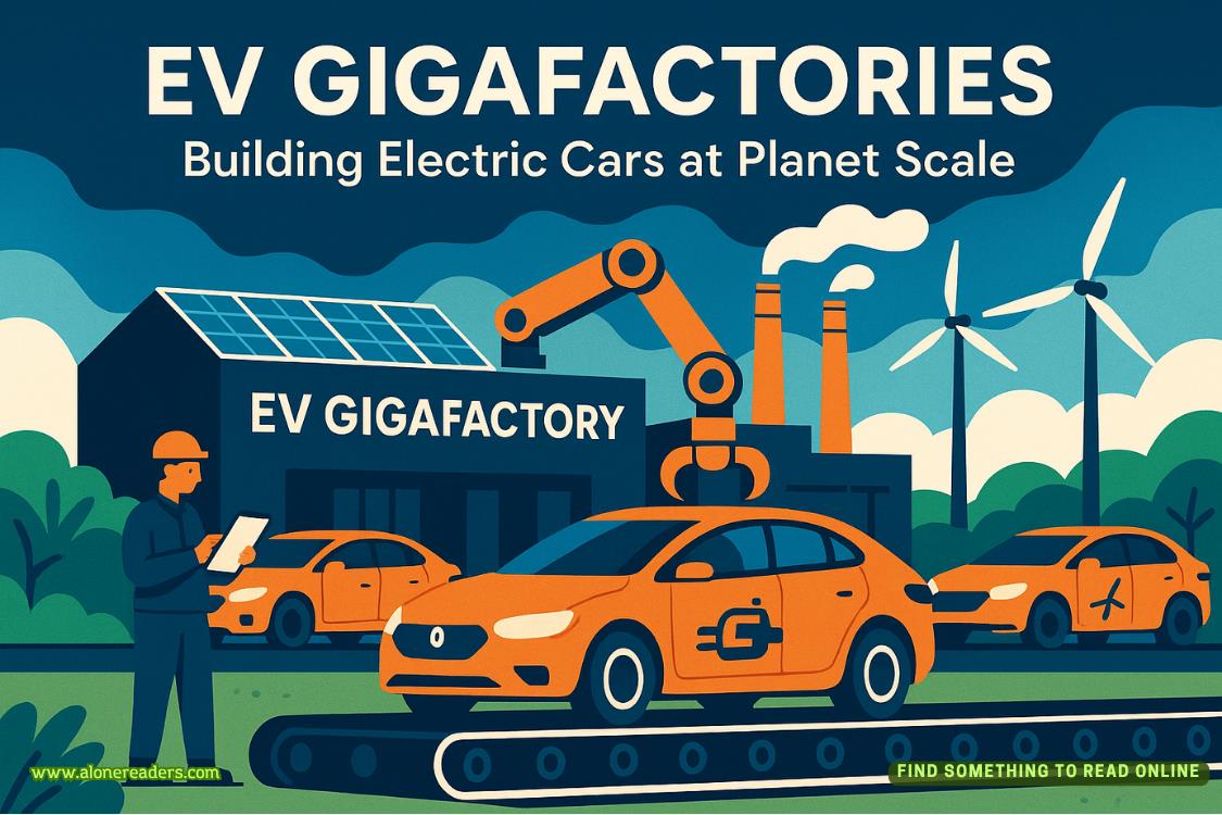 EV Gigafactories: Building Electric Cars at Planet Scale