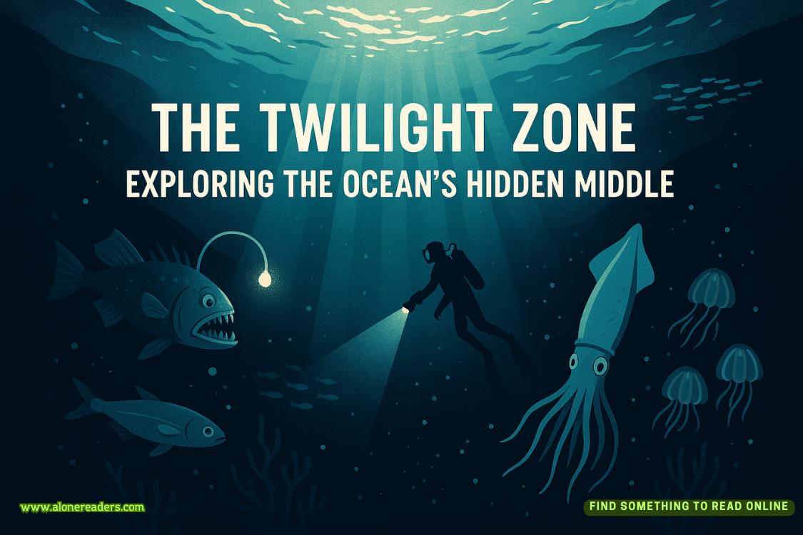 The Twilight Zone: Exploring the Ocean’s Hidden Middle