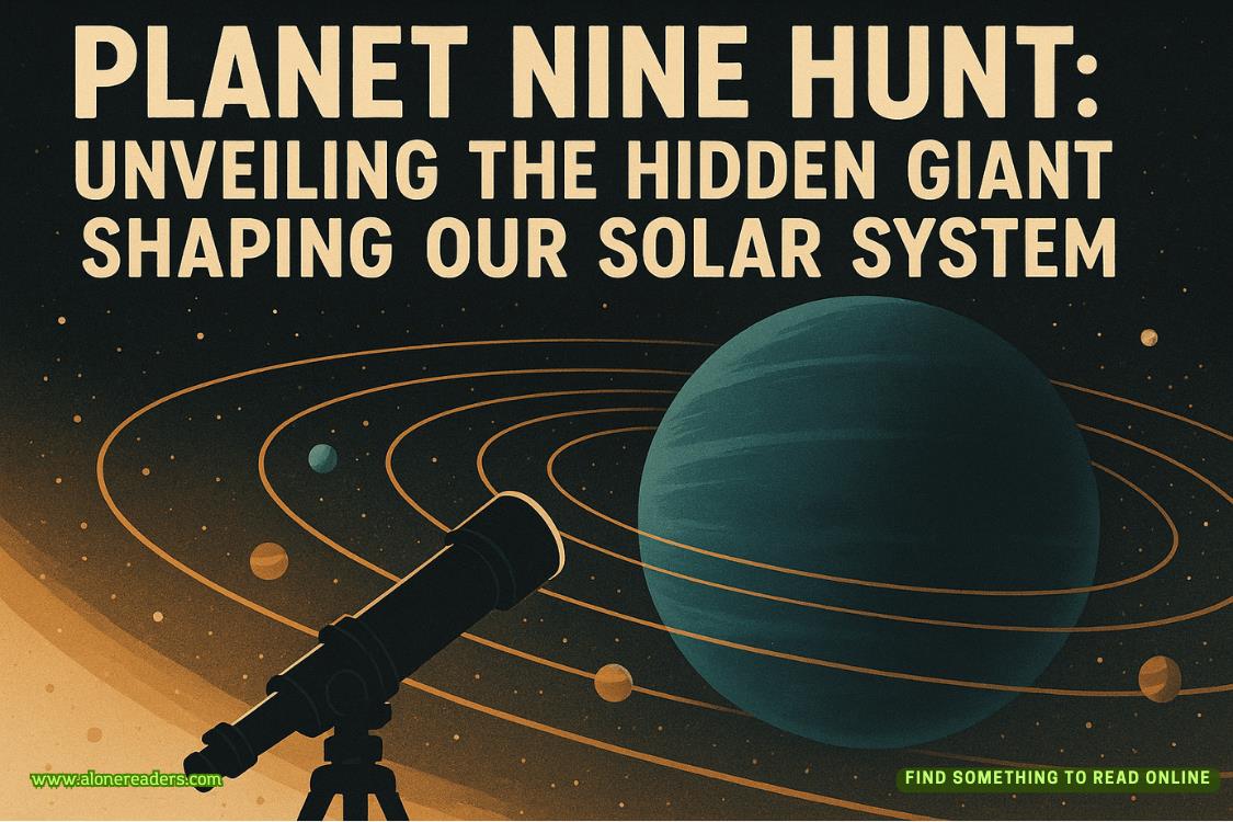 Planet Nine Hunt: Unveiling the Hidden Giant Shaping Our Solar System